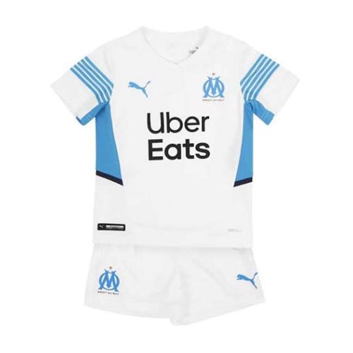 Camiseta Marseille 1st Niño 2021-2022